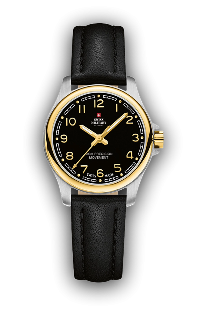 Swiss Military by Chrono Klassische Swiss Made Uhr für Frauen - SM30201.27