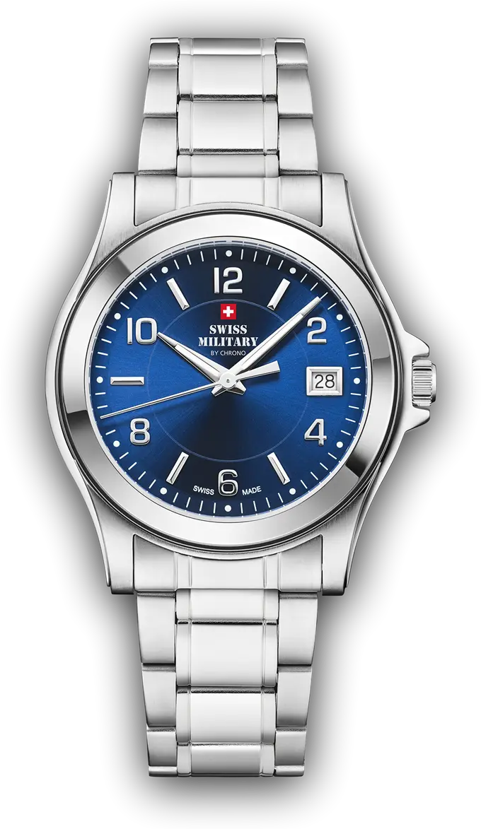 Swiss Military Automatik Quarzwerk Herrenuhr - SM34002.23