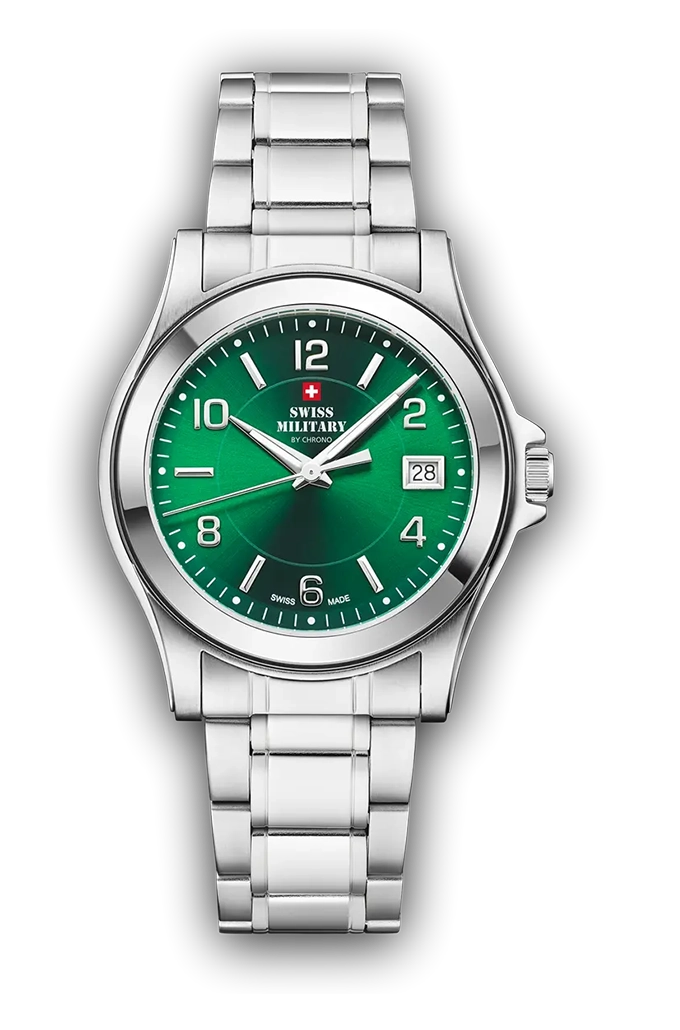 Swiss Military Quarzuhren Herrenuhr - SM34002.24