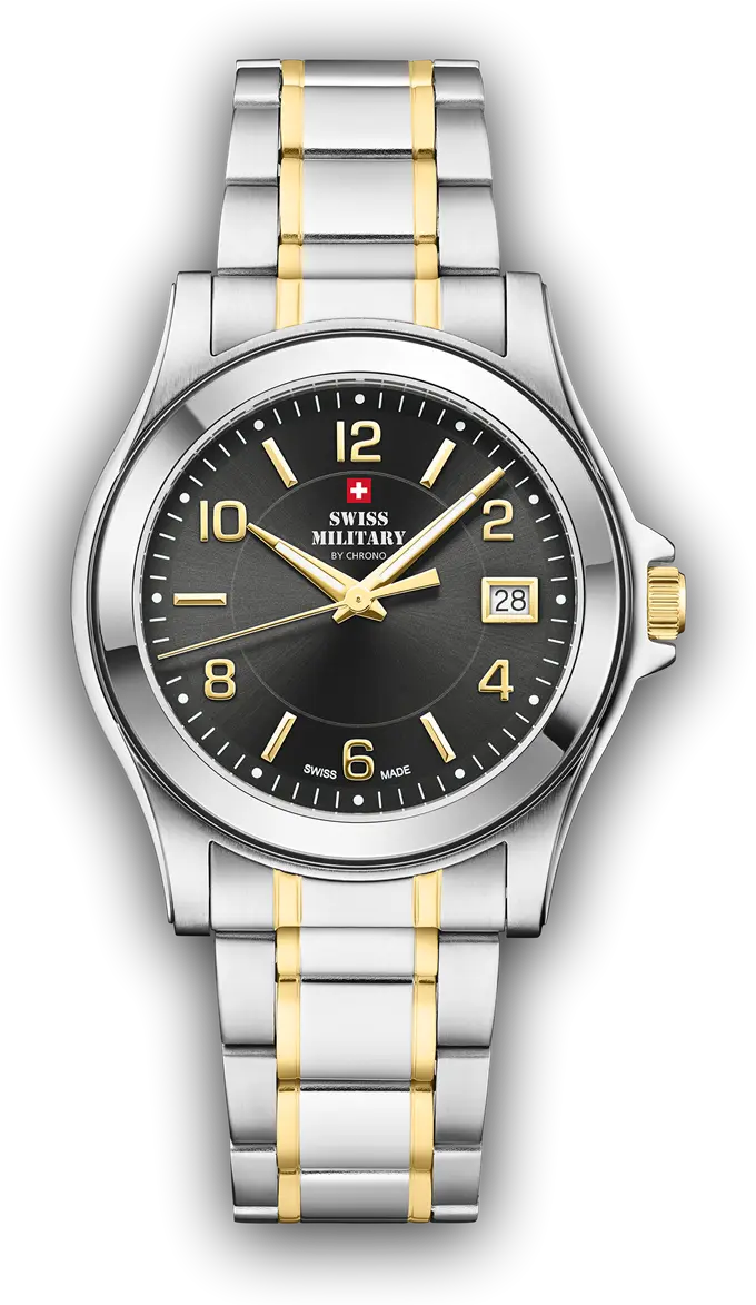 Swiss Military Automatik Quarzwerk Herrenuhr - SM34002.25