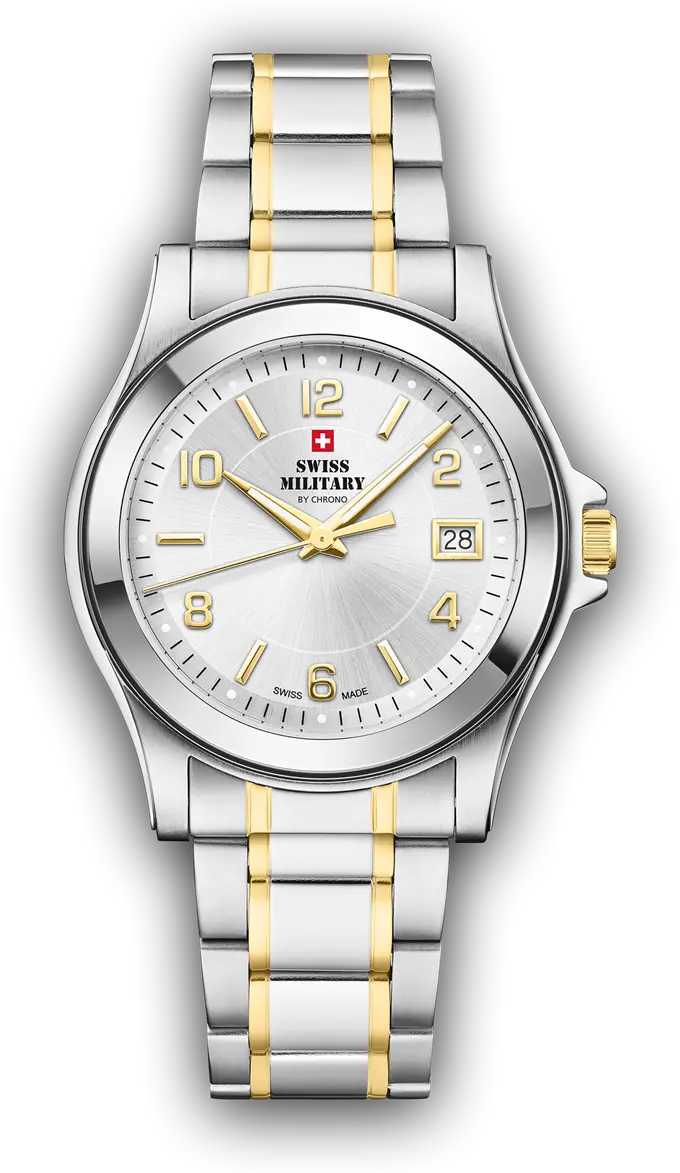 Swiss Military Automatik Quarzwerk Herrenuhr - SM34002.26