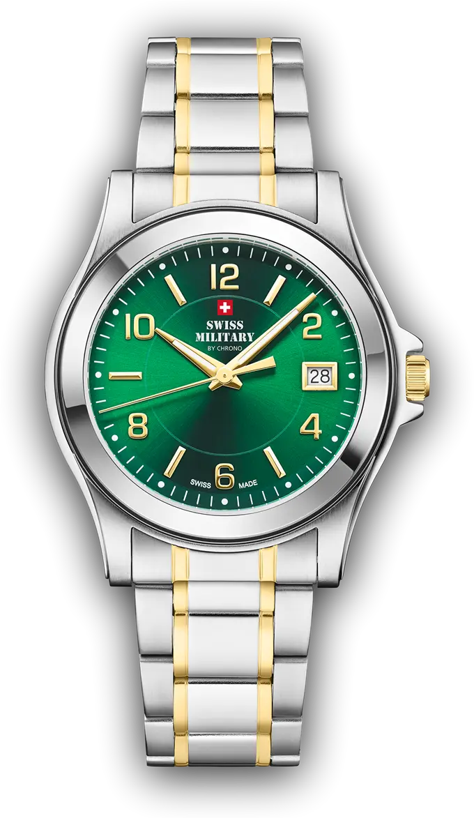 Swiss Military Automatik Quarzwerk Herrenuhr - SM34002.28