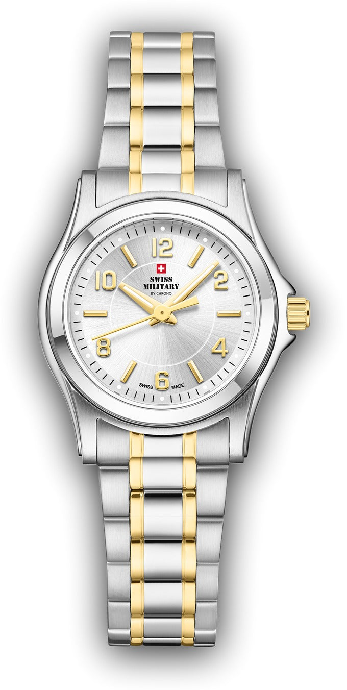 Swiss Military Quarzuhren Damenuhr - SM34003.26