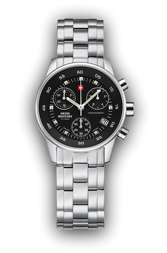 Swiss Military by Chrono Chronograph Damenuhr - SM34013.01