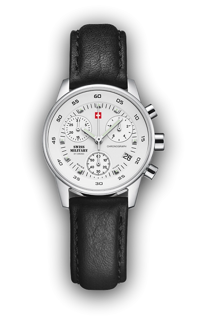 Swiss Military by Chrono Chronograph Damenuhr - SM34013.04