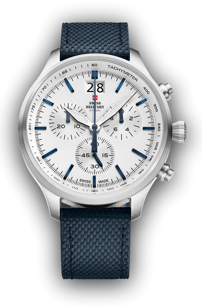 Swiss Military by Chrono Herrenuhr Grosser Sport-Chronograph - SM34064.02