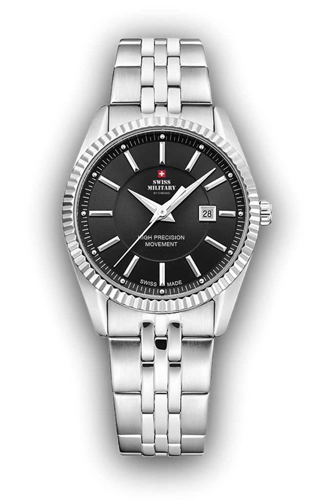 Swiss Military by Chrono Elegante Schweizer Damenuhr - SM34066.01