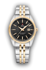 Swiss Military by Chrono Elegante Schweizer Uhr für Frauen - SM34066.04