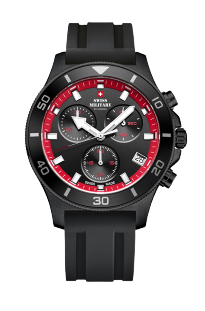 Swiss Military Chronographenuhr für Herren - SM34067.14