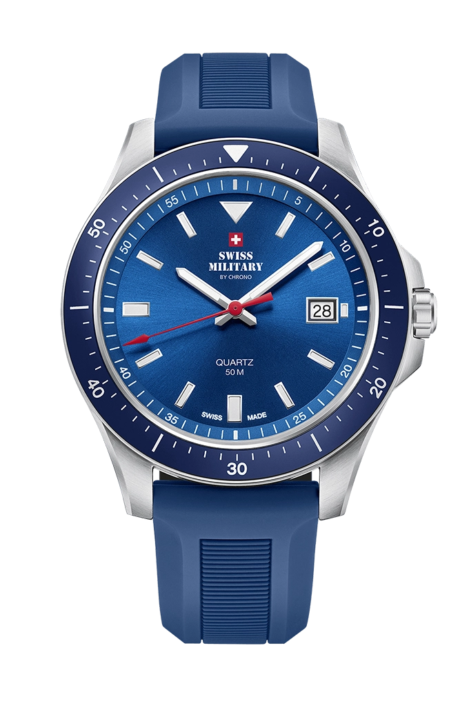 Swiss Military Sportuhr Herrenuhr - SM34082.08