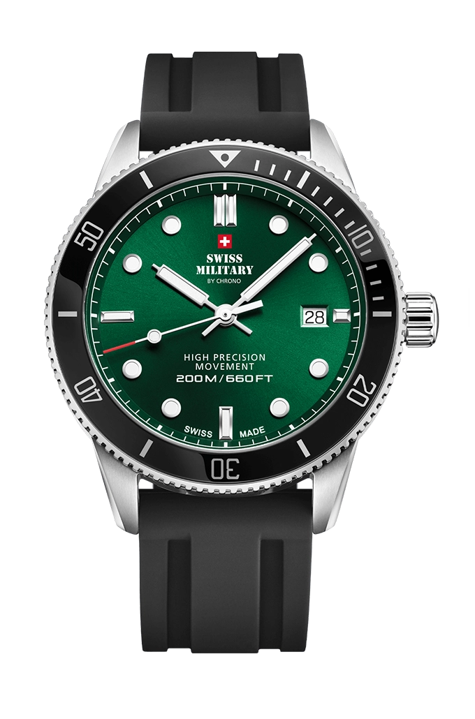 Swiss Military Taucheruhr für Männer - SM34088.09