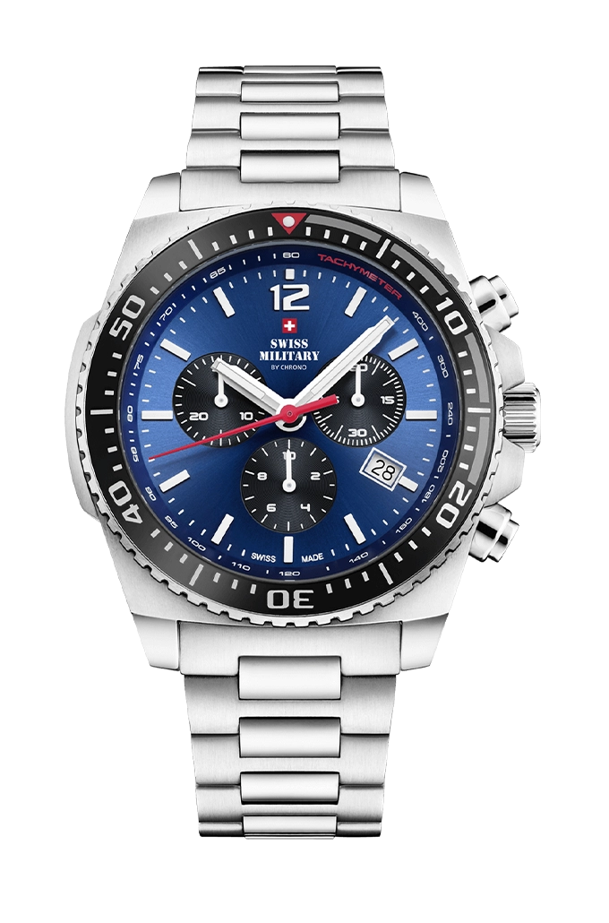 Swiss Military Chronograph Herrenuhr - SM34093.02