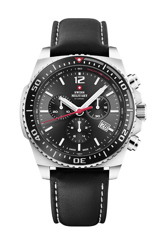 Swiss Military Chronograph Herrenuhr - SM34093.03