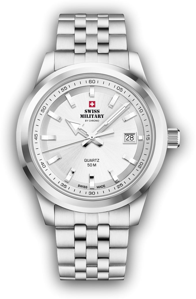 Swiss Military Automatik Quarzwerk Herrenuhr - SM34094.02