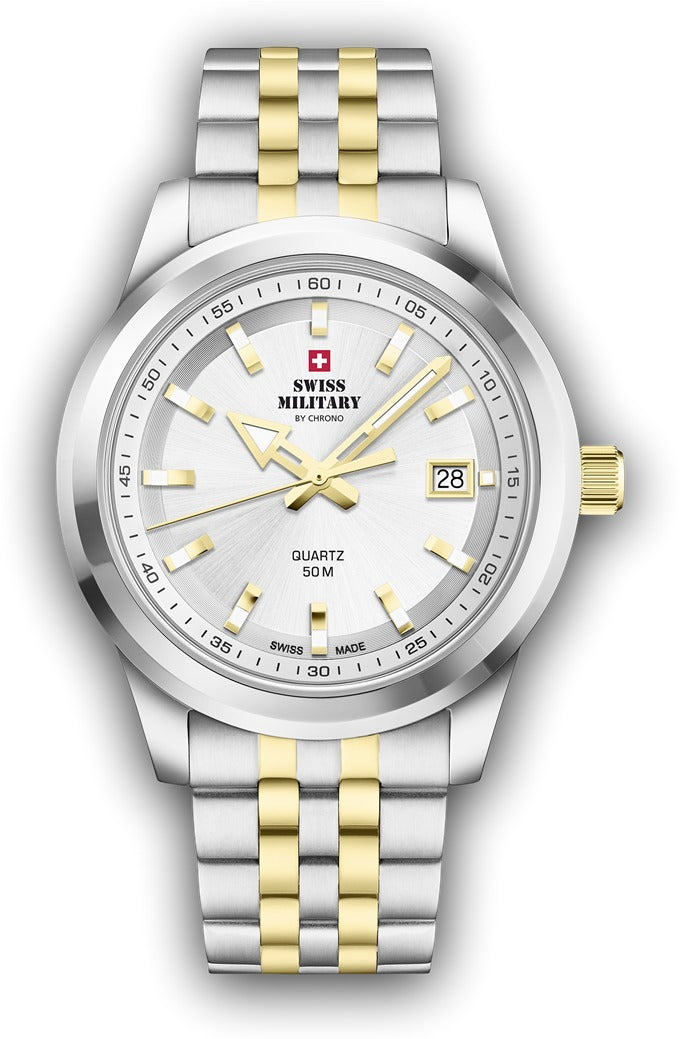 Swiss Military Automatik Quarzwerk Herrenuhr - SM34094.04
