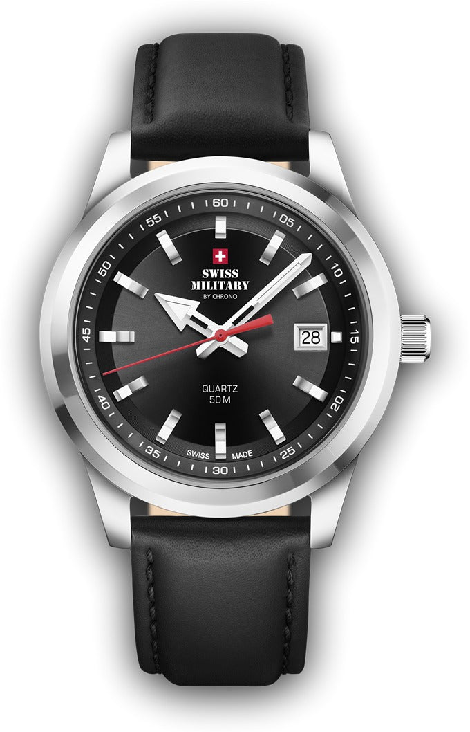 Swiss Military Automatik Quarzwerk Herrenuhr - SM34094.05