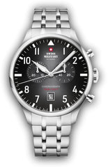 Swiss Military Quarz-Chronograph Herrenuhr - SM34098.01