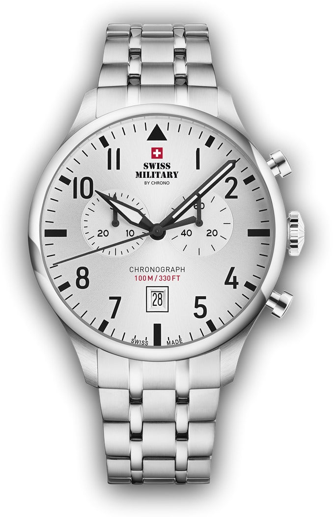 Swiss Military Quarz-Chronograph Herrenuhr - SM34098.02