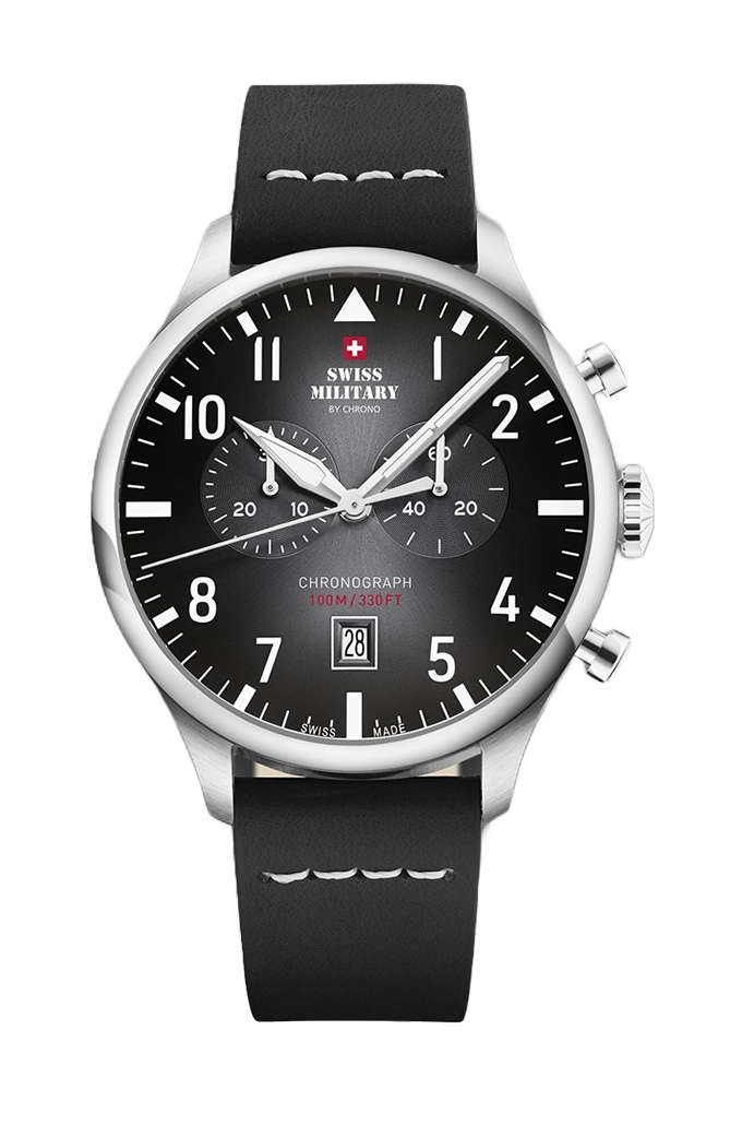 Swiss Military Quarz-Chronograph Herrenuhr - SM34098.05