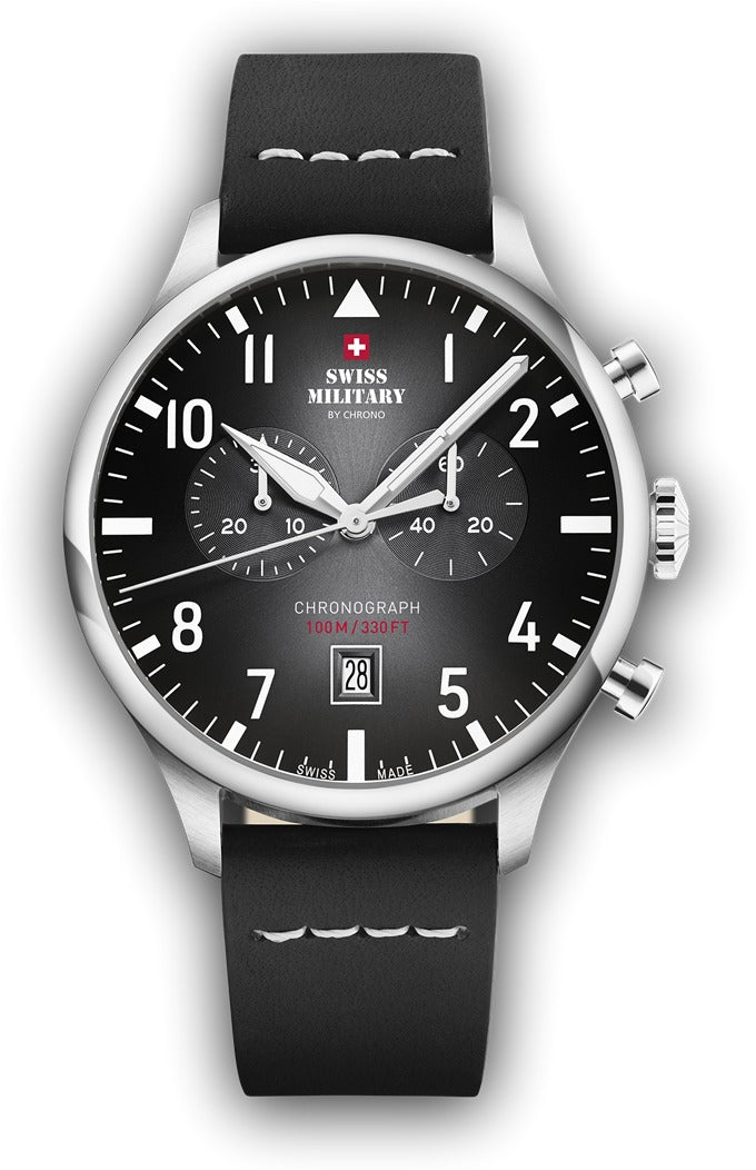 Swiss Military Quarz-Chronograph Herrenuhr - SM34098.05
