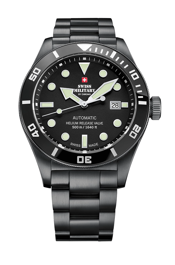 Swiss Military Mechanische Herrenuhr - SMA34075.04