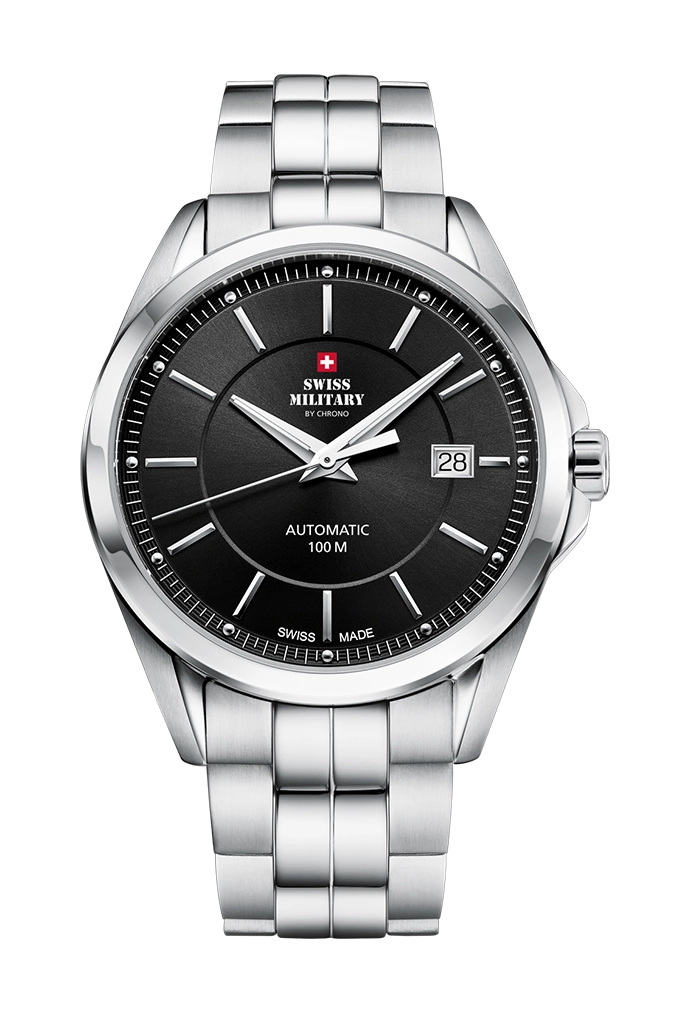 Swiss Military Mechanisch Herrenuhr - SMA34085.01