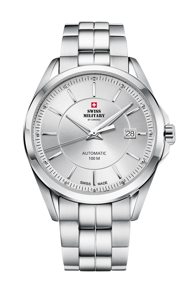 Swiss Military Mechanische Herrenuhr - SMA34085.02