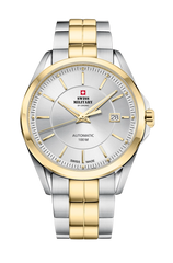 Swiss Military Mechanische Herrenuhr - SMA34085.06