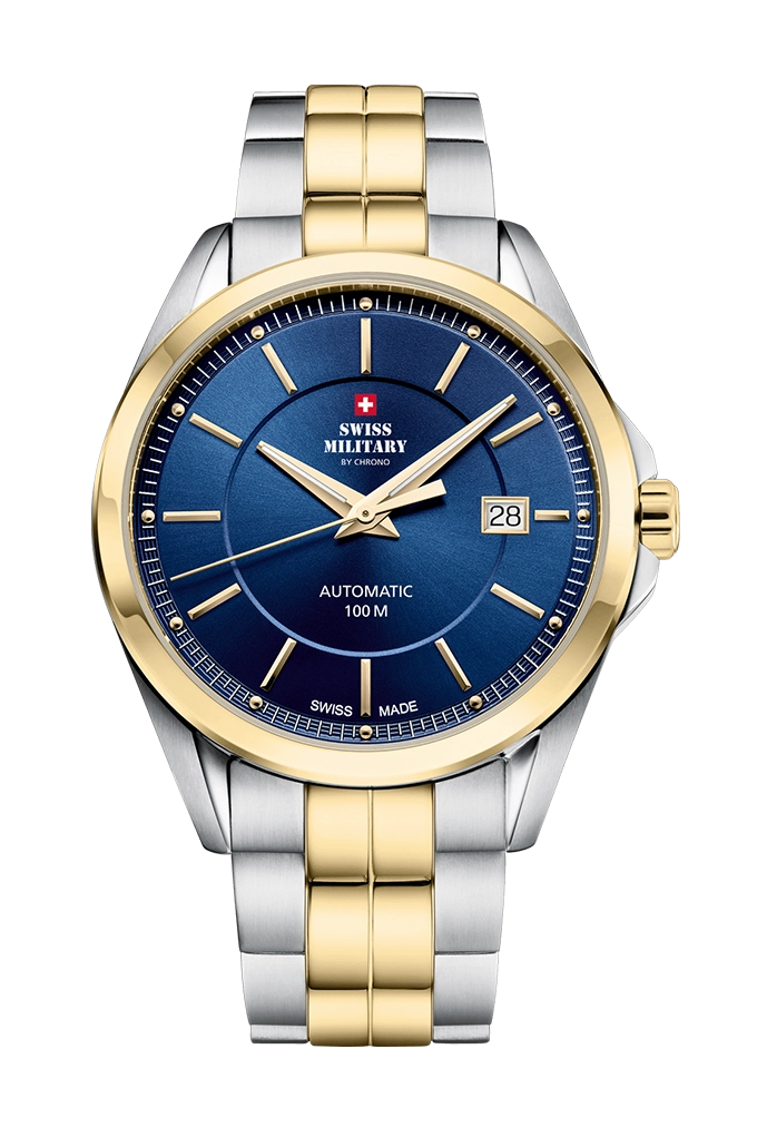 Swiss Military Mechanische Herrenuhr - SMA34085.07