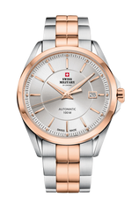 Swiss Military Mechanische Herrenuhr - SMA34085.09