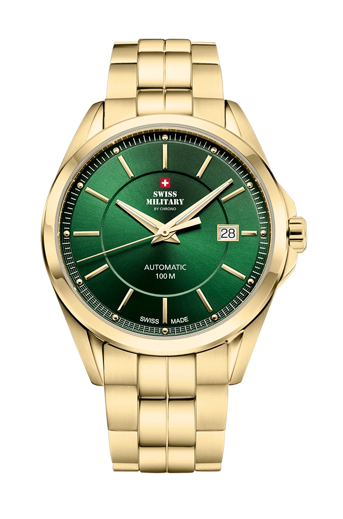 Swiss Military Mechanische Herrenuhr - SMA34085.12