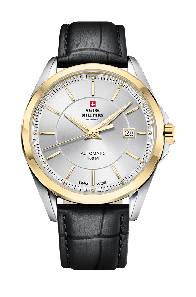 Swiss Military Mechanische Herrenuhr - SMA34085.16