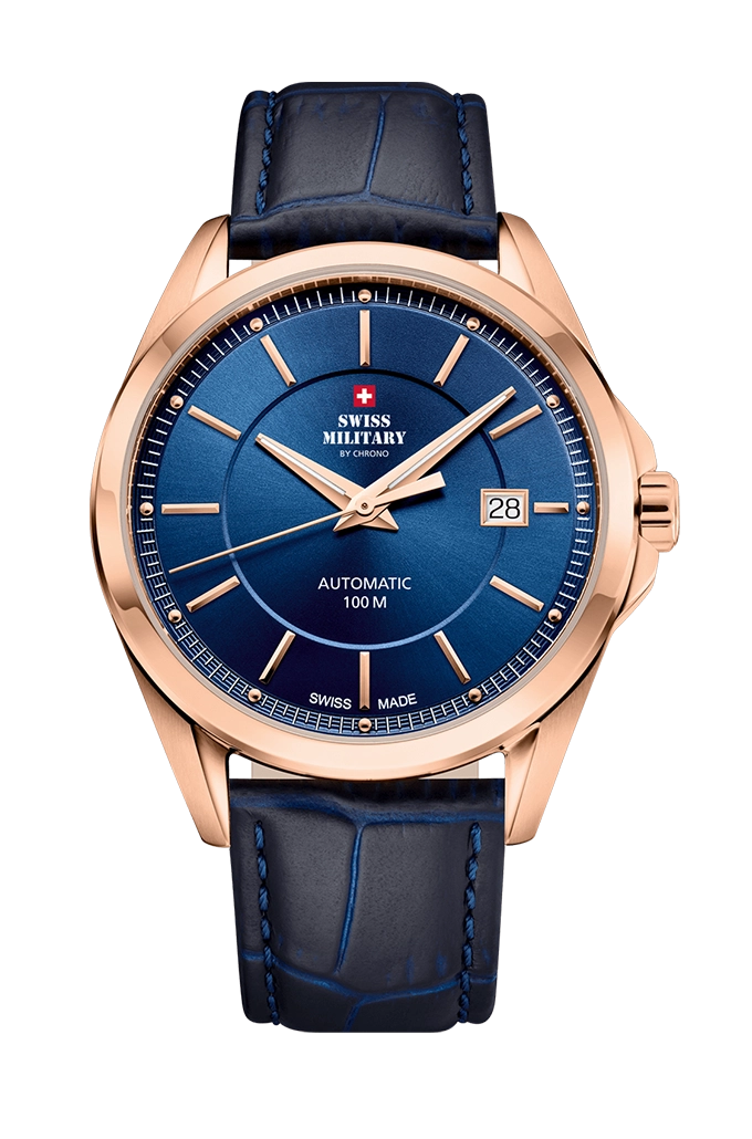Swiss Military Mechanische Herrenuhr - SMA34085.19