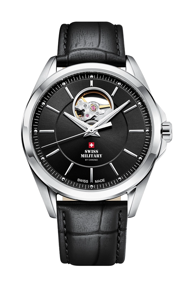 Swiss Military Mechanische Herrenuhr - SMA34085.33