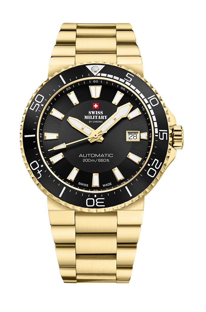 Swiss Military Mechanische Taucheruhr für Männer - SMA34086.05