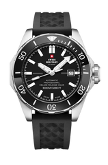 Swiss Military Mechanische Taucheruhr für Männer - SMA34092.04