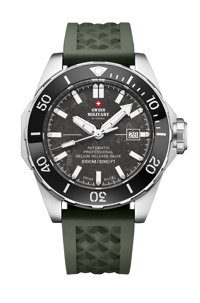 Swiss Military Mechanische Taucheruhr für Männer - SMA34092.09