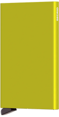 Secrid Cardprotector Lime avec gravure gratuite - C-Lime