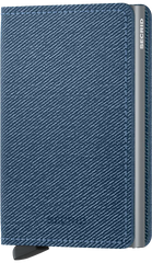 Secrid Slimwallet Twist Jeans Blue mit Gravur - STw-Jeans Blue