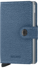 Secrid Miniwallet Twist Jeans Blue mit Gravur  - MTw-Jeans Blue