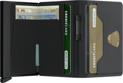 Secrid Bandwallet TPU Black mit Gravur - BTP-Black