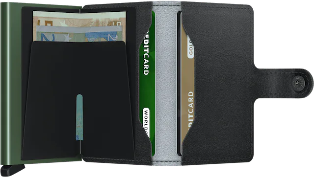 Secrid Miniwallet Art Flowers mit Gravur - MAr-Flowers