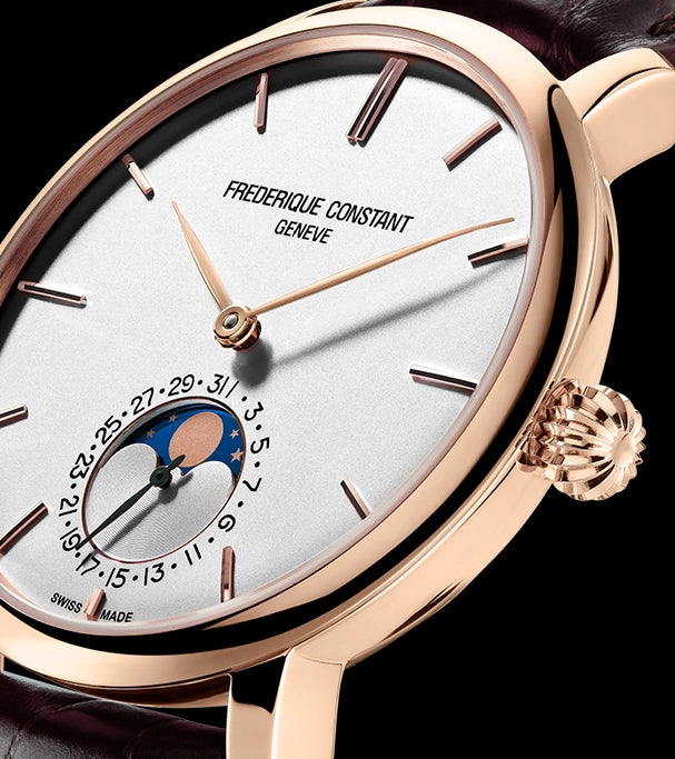Frédérique Constant Manufacture Slimline Moonphase Automatic - FC-705V4S4