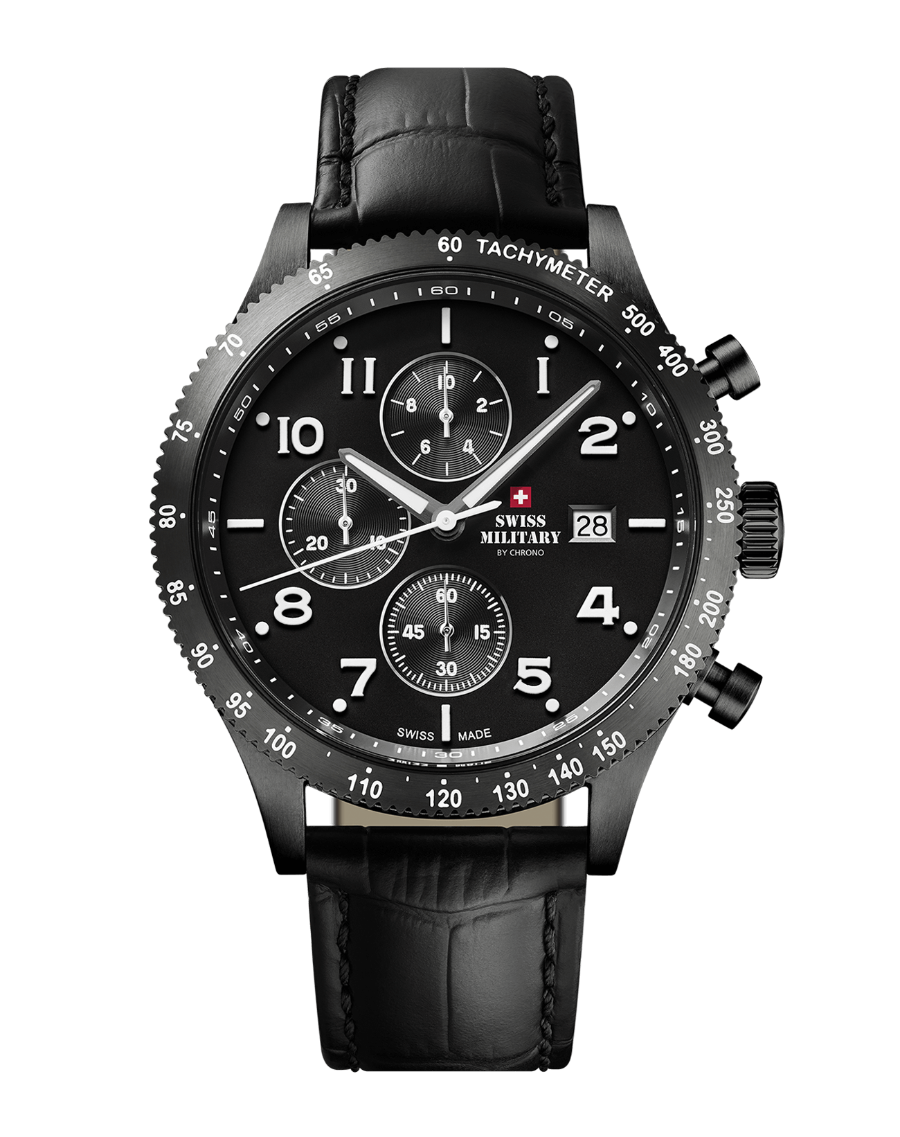 Swiss Military Sportchronographen Herrenuhr -Uhrendesign - SM34084.07