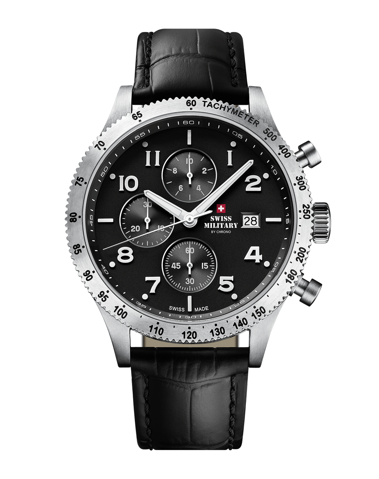 Swiss Military Sportchronographen Herrenuhr -Uhrendesign - SM34084.05