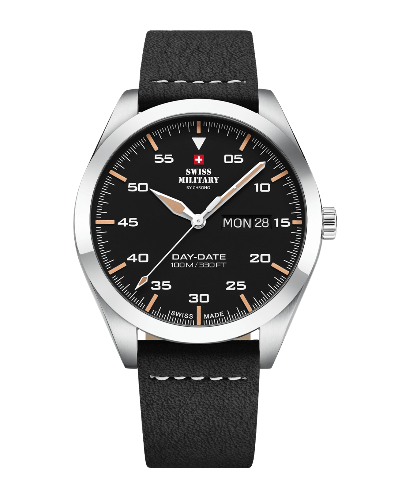 Swiss Military Taucheruhr für Männer Vintage-Uhr - SM34087.04