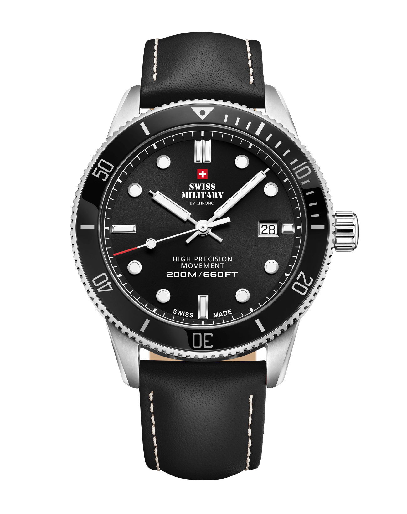 Swiss Military Taucheruhr für Männer - SM34088.04