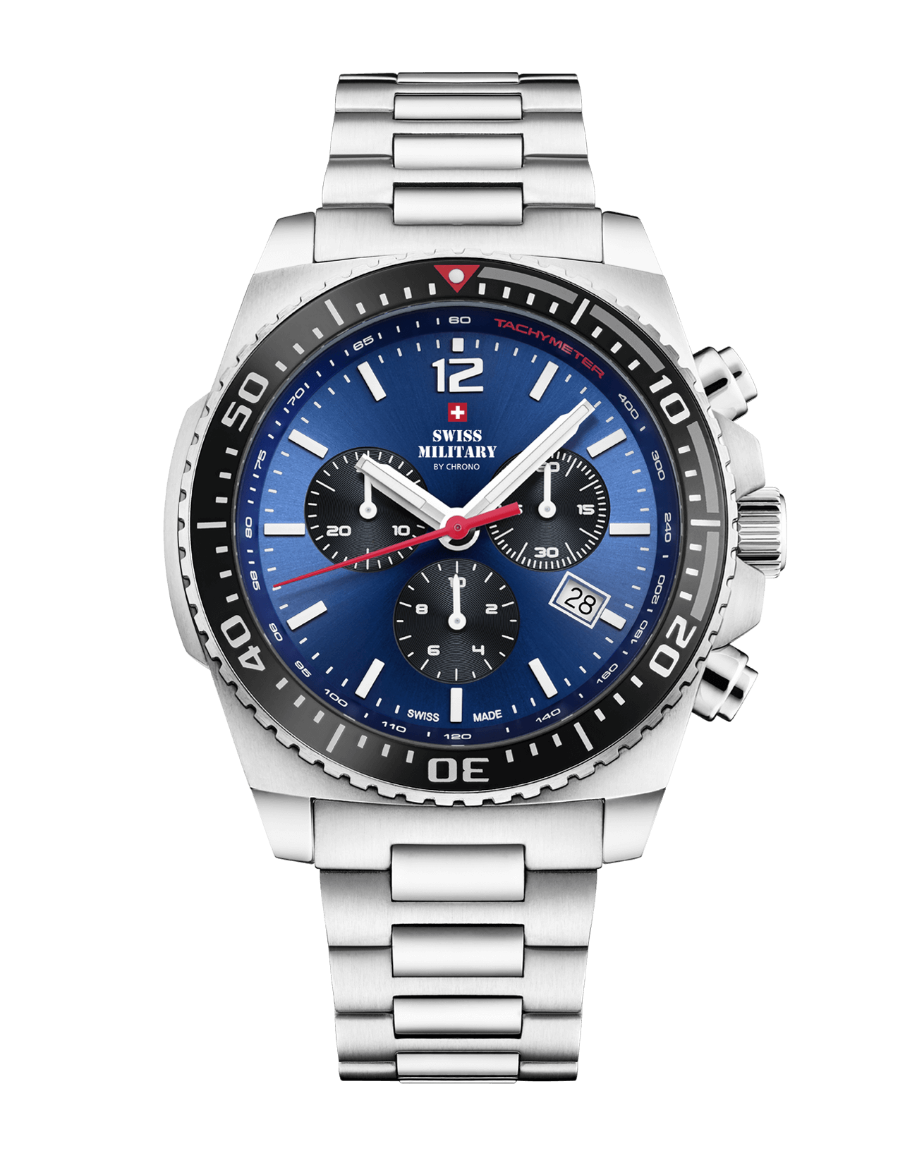Swiss Military Chronograph Herrenuhr - SM34093.02
