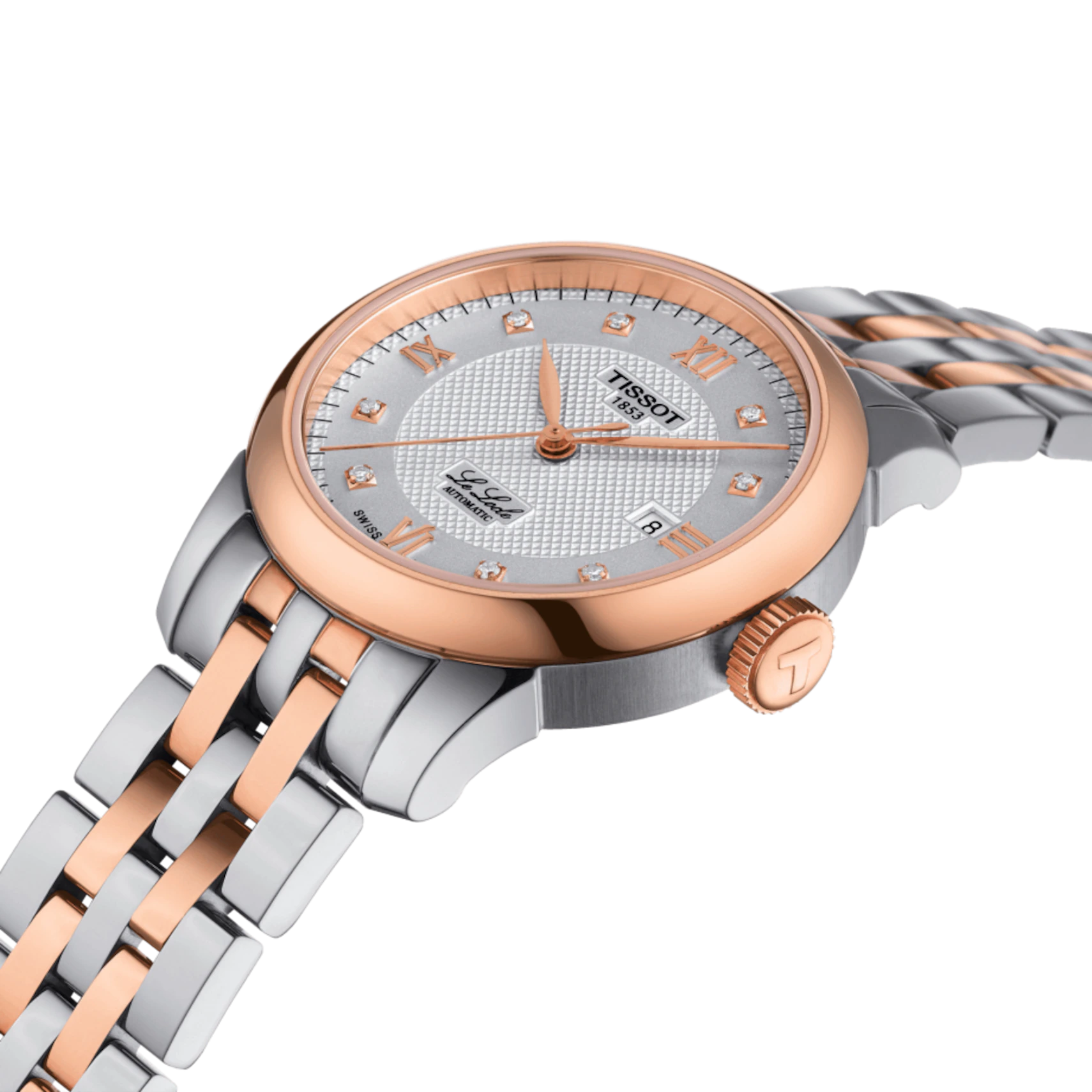 Tissot Le Locle Automatic Lady Damenuhr - T006.207.22.036.00