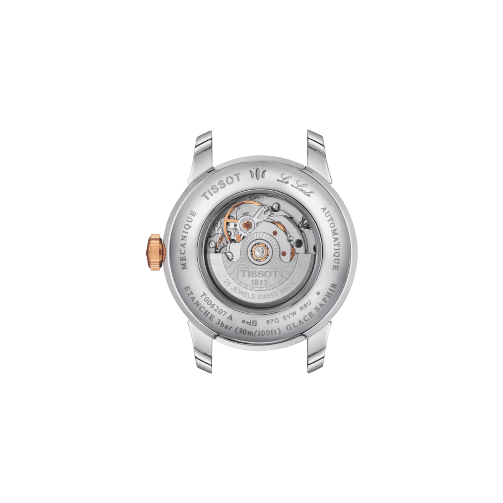 Tissot Le Locle Automatic Lady damenuhr - T006.207.22.116.00